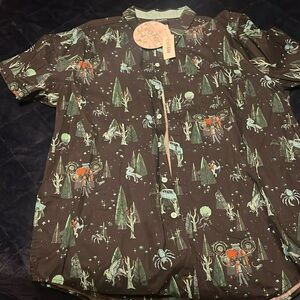 Harry Potter button up shirt